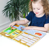 Puffy Sticker Activity Book - Pet Place E9