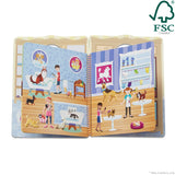 Puffy Sticker Activity Book - Pet Place E9