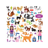 Puffy Sticker Activity Book - Pet Place E9