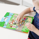 Puffy Sticker Activity Book - Pet Place E9