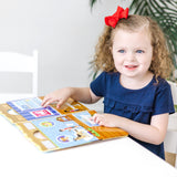 Puffy Sticker Activity Book - Pet Place E9
