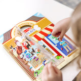 Puffy Sticker Activity Book - Pet Place E9