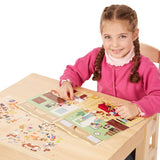 Puffy Sticker Activity Book - Pet Place E9