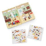 Puffy Sticker Activity Book - Pet Place E9
