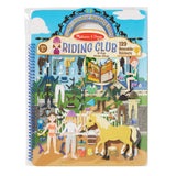 Puffy Sticker Activity Book - Riding Club N0