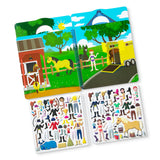 Puffy Sticker Activity Book - Riding Club N0
