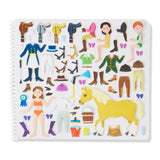 Puffy Sticker Activity Book - Riding Club N0
