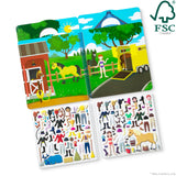 Puffy Sticker Activity Book - Riding Club N0