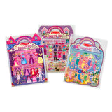 Puffy Sticker Bundle - Dress-Up, Princess and Mermaid H1