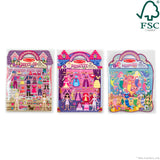 Puffy Sticker Bundle - Dress-Up, Princess and Mermaid H1