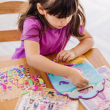 Puffy Sticker Bundle - Dress-Up, Princess and Mermaid H1