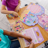 Puffy Sticker Bundle - Dress-Up, Princess and Mermaid H1