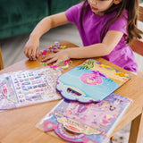 Puffy Sticker Bundle - Dress-Up, Princess and Mermaid H1