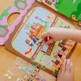 Puffy Sticker Play Set 3-Pack: On the Farm, Safari, Chipmunk House N1