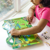 Puffy Sticker Play Set 3-Pack: On the Farm, Safari, Chipmunk House N1