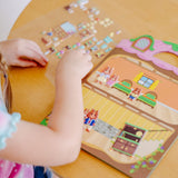 Puffy Sticker Play Set 3-Pack: On the Farm, Safari, Chipmunk House N1