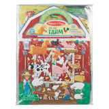 Puffy Sticker Play Set 3-Pack: On the Farm, Safari, Chipmunk House N1