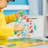 Puffy Sticker Play Set 3-Pack: Safari, Dinosaur, Ocean W5