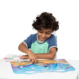 Puffy Sticker Play Set 3-Pack: Safari, Dinosaur, Ocean W5