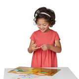 Puffy Sticker Play Set 3-Pack: Safari, Dinosaur, Ocean W5