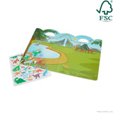 Puffy Sticker Play Set - Dinosaur B8
