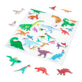 Puffy Sticker Play Set - Dinosaur B8