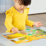 Puffy Sticker Play Set - Dinosaur B8