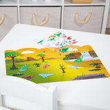 Puffy Sticker Play Set - Dinosaur B8