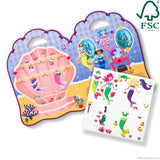 Puffy Sticker Play Set - Mermaid C0