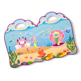 Puffy Sticker Play Set - Mermaid C0
