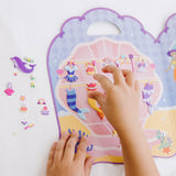 Puffy Sticker Play Set - Mermaid C0