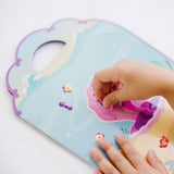 Puffy Sticker Play Set - Mermaid C0
