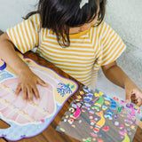 Puffy Sticker Play Set - Mermaid C0