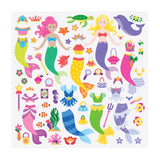 Puffy Sticker Play Set - Mermaid C0