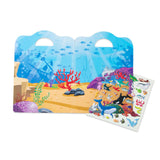 Puffy Sticker Play Set - Ocean W7