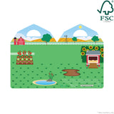 Puffy Sticker Play Set - On the Farm E2
