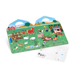 Puffy Sticker Play Set - On the Farm E2
