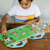 Puffy Sticker Play Set - On the Farm E2