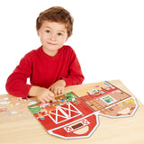 Puffy Sticker Play Set - On the Farm E2