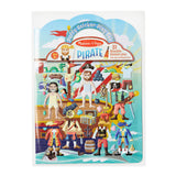 Puffy Sticker Play Set - Pirate A3