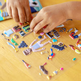 Puffy Sticker Play Set - Pirate A3