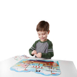 Puffy Sticker Play Set - Pirate A3