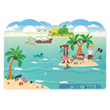 Puffy Sticker Play Set - Pirate A3