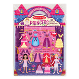 Puffy Sticker Play Set - Princess C4