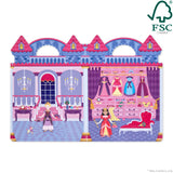 Puffy Sticker Play Set - Princess C4