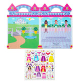 Puffy Sticker Play Set - Princess C4