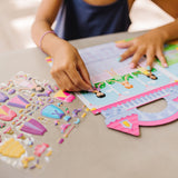 Puffy Sticker Play Set - Princess C4