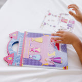 Puffy Sticker Play Set - Princess C4
