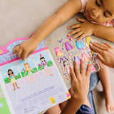 Puffy Sticker Play Set - Princess C4