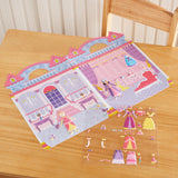 Puffy Sticker Play Set - Princess C4